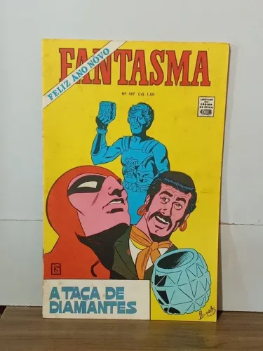 Gibi hq fantasma a taça de diamantes RGE