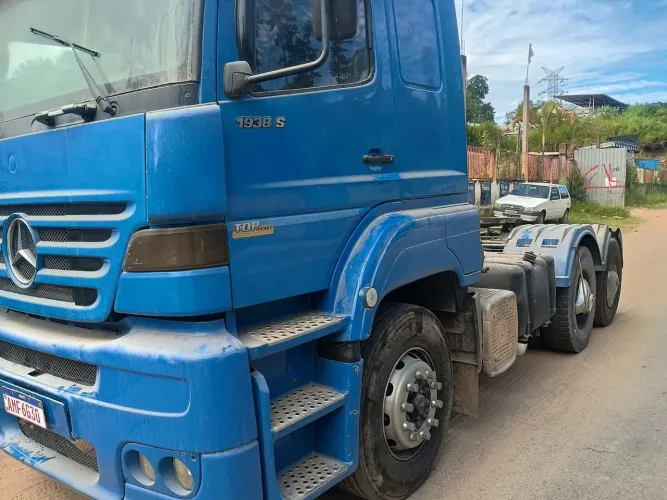Mercedes 1938 S 6x2 Trucado
