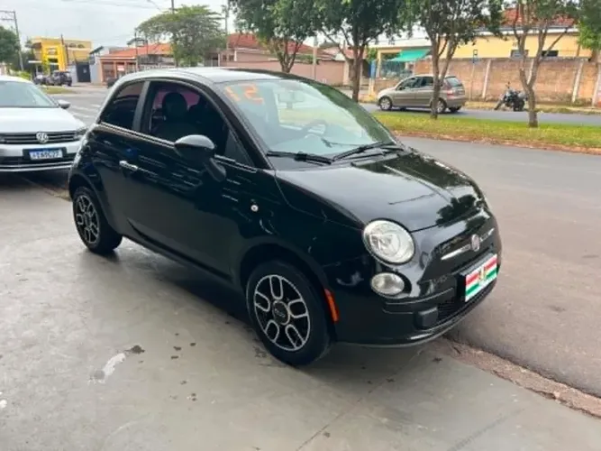 Fiat 500 Cult 1.4 Flex 8V EVO Mec. 2012