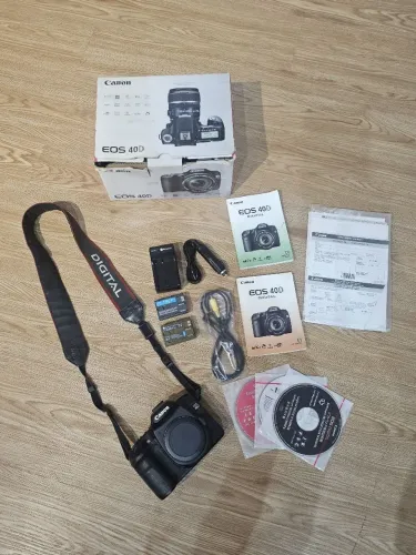Vendo Câmera Canon 40D
