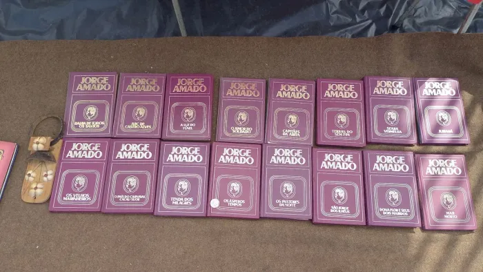 Livros Jorge Amado 