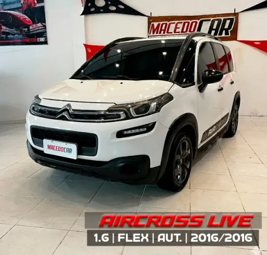 Citroen Aircross Live 1.6 Flex 16V 5P Aut. 2016