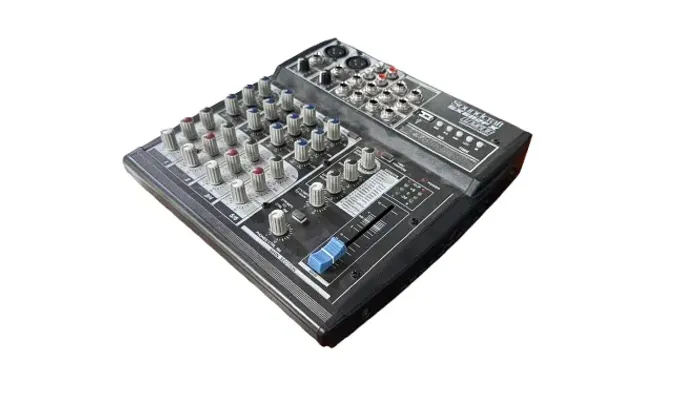 Mesa De Som (Semi-Novo) Analogica 6 Canais Soundcraft Sx602fx-Usb