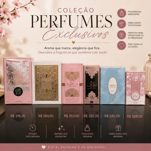 Perfumes Árabes original