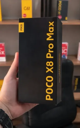 Poco X8 Pro Max 256GB e 512GB  Lacrado | 1 ano de garantia | Loja física BH