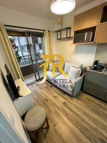 LOCAÇÃO: STUDIO MOBILIADO DO LADO DO METRÔ LIBERDADE EM CONDOMINIO NOVO