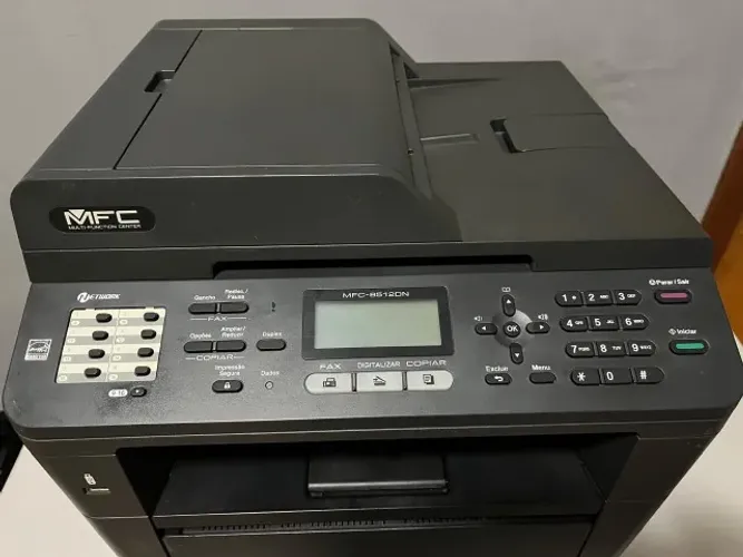 Impressora Multifuncional Laser Brother MFC8512DN