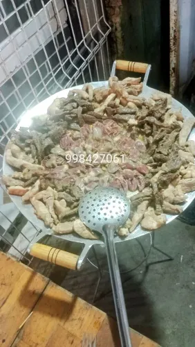 ATENÇÃO ARADO EM ALUMÍNIO BATIDO A ÁLCOOL 