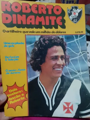Revista Roberto Dinamite ( Vasco da Gama)