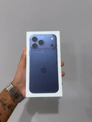 Iphone 17 pro max lacrado 