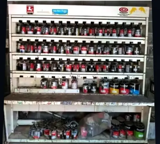 Máquina de fazer tinta automotiva