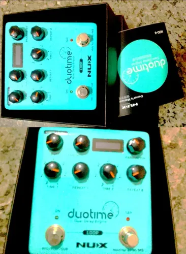  Nux Duotime NDD6- Dual Delay