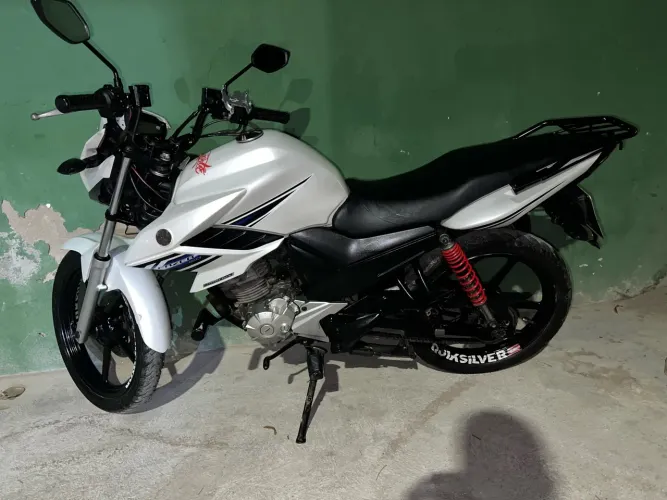 Yamaha YS 150 Fazer Sed/ Flex 2014