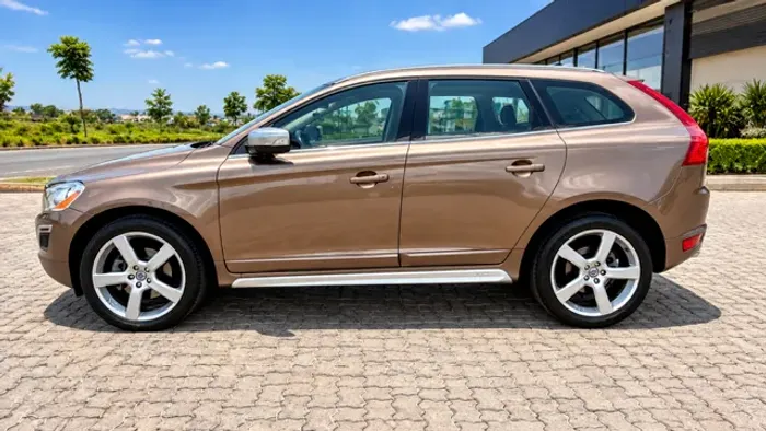 Volvo XC 60 T-5 R-design 2.0 FWD 5P 2013