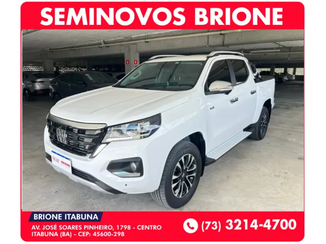 Fiat Titano Ranch 2.2 16V 4X4 TB Diesel Aut. 2025