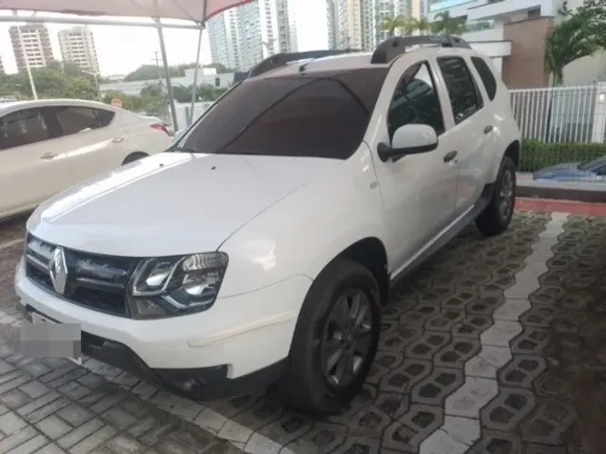Renault Duster Authent. 1.6 Flex 16V Aut.(pcd) 2020