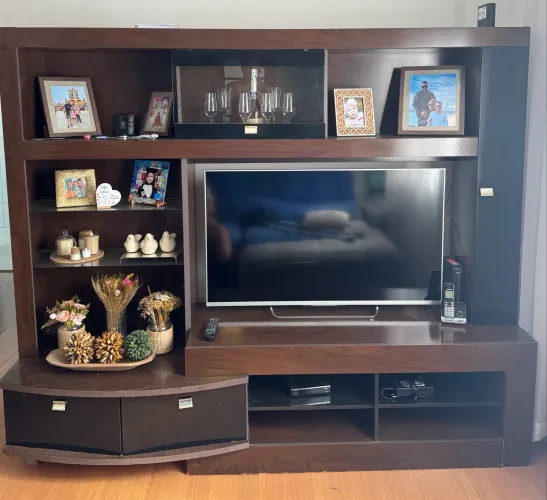 Estante TV 50 Pol 2.22 X 1.80