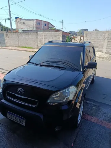 Kia Motors Soul 1.6/ 1.6 16V Flex Mec. 2012