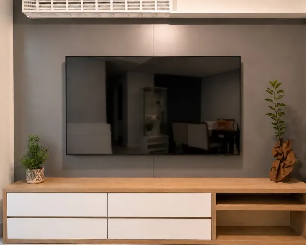 Smart TV 65 pol 4K UHD LED Samsung SEMI-NOVA (perfeito estado)