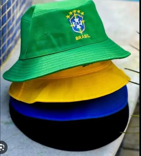 Chapéu bucket Copa do Brasil
