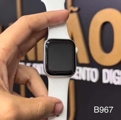LOJA FISICA. APPLE WATCH S4 40MM - PRATA | TODO ORIGINAL QUASE SEM MARCAS