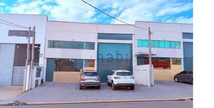 Galpão para alugar, 287 m² por R$ 6.820,00/mês - Jardim Leocádia - Sorocaba/SP
