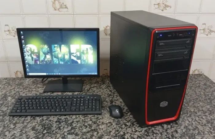 AMD X2 3.1GHz - 8GB - SSD+HD 1TB - 400w - LCD HDMI