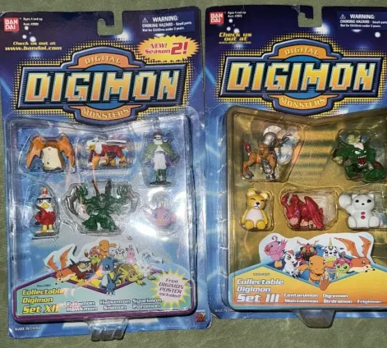 Digimon figure (miniatura original)