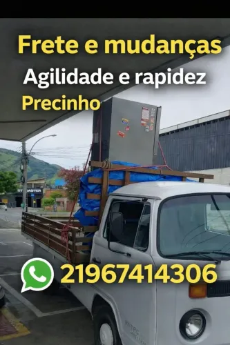 Mudança e fretes