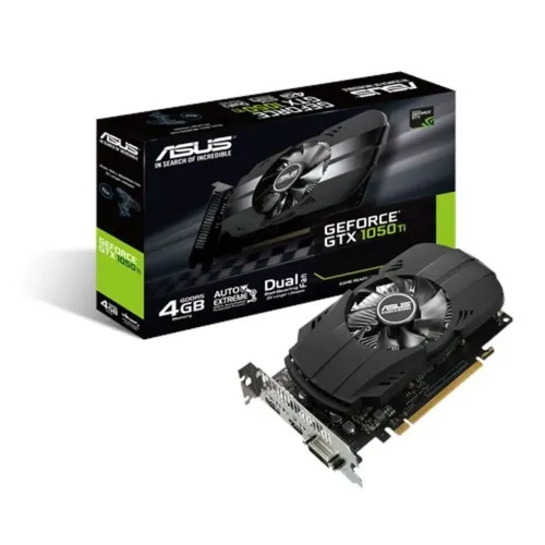 Placa de Vídeo GTX 1050TI 4GB Usada com Caixa