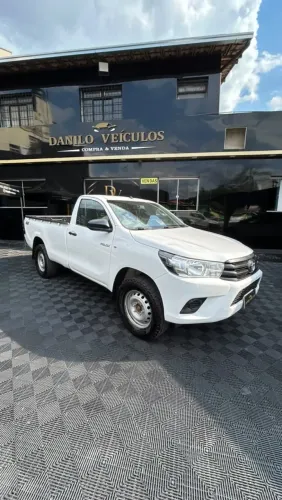 Toyota Hilux Chassi 4X4 2.8 TDI Diesel Mec. 2024