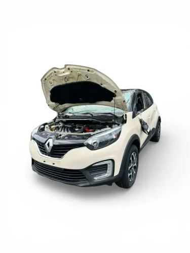 Sucata captur 1.6 automática 2019 retirada de peças 