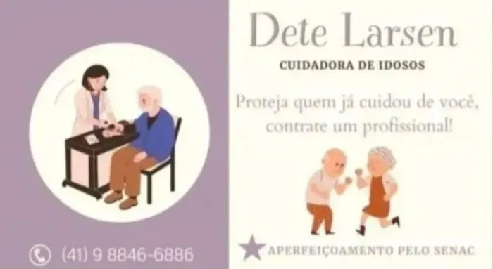 Cuidadora e Acompanhante de Idosos