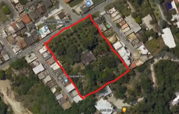 Vendo terreno com 8.000m² - Ideal para construtora / investidores