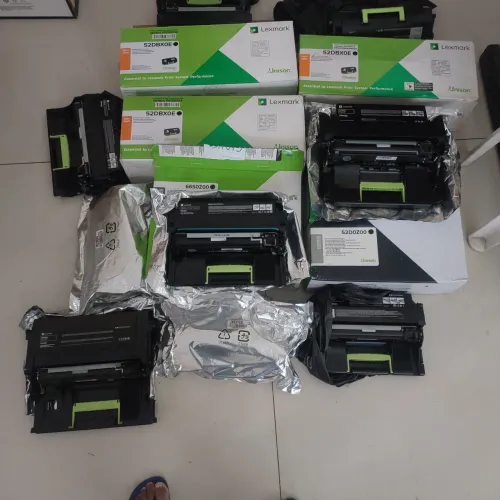 Lote lexmark 10 unidades