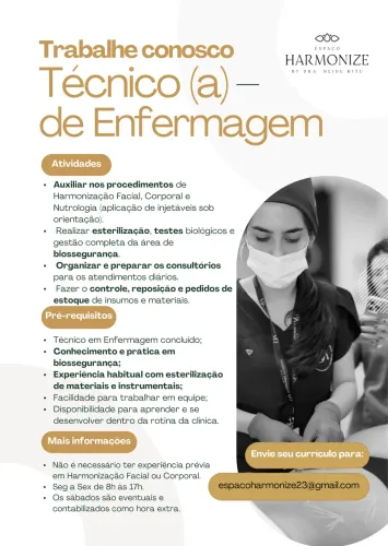 Técnico (a) de Enfermagem