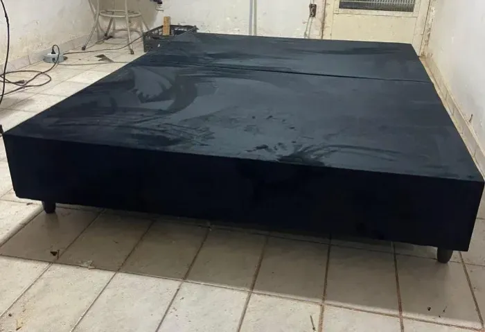 base casal preta 138x188