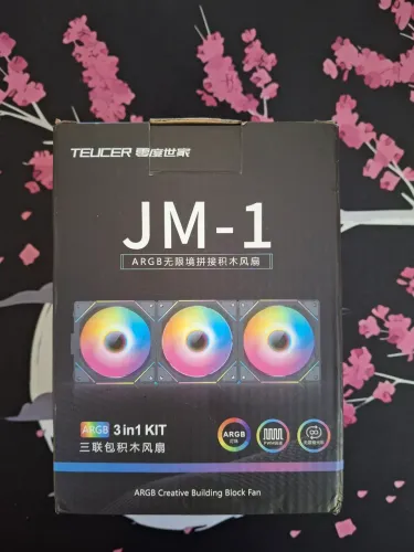Fan Toucer JM1 Reversa