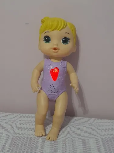 Baby Alive Coraçãozinho 