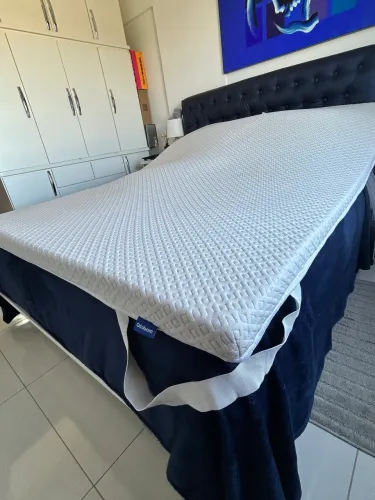 Pillow Top - colocar sobre o colchão
