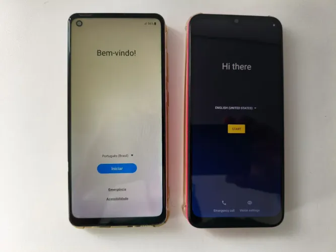 Samsung A21s 64Gb + Motorola G20 64Gb