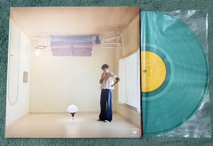 Harry Styles - Harrys House Sea Glass Green Vinil