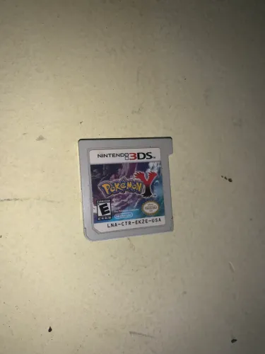 Pokémon Y Nintendo 3Ds Sem caixa