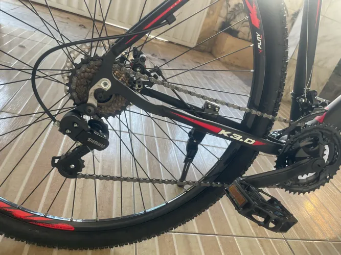 bicicleta KRW aro 29 quadro 21 nova
