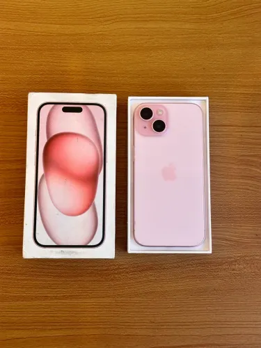 iPhone 15 256GB ROSA