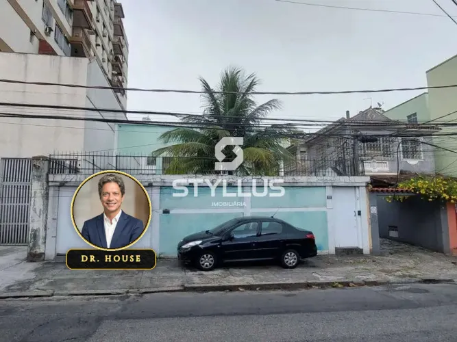 Casa Linear Espaçosa com Piscina e Churrasqueira em Engenho de Dentro! M03O