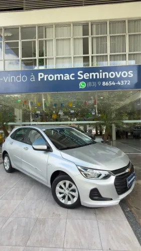 Chevrolet Onix Hatch LT 1.0 12V Flex Mec. 4P 2023