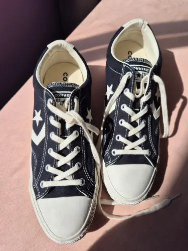 NOVO E ORIGINAL tênis Converse Star Player 76 preto