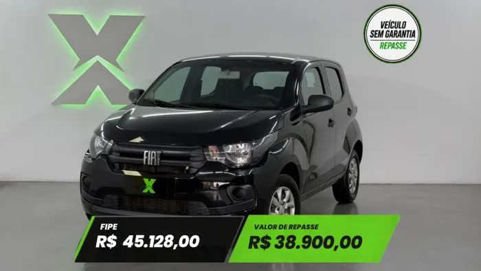 Fiat Mobi Easy 1.0 Fire Flex 5P. 2021