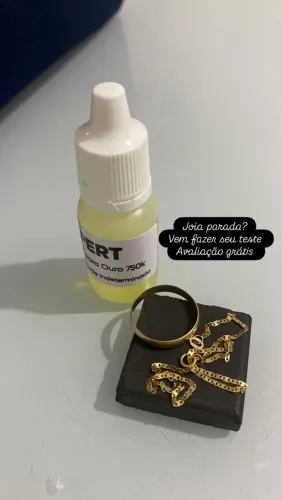 Corrente de ouro